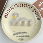 Acetate Comb Advanced Moving Vegetable Makeup Fun Comb Portable Hairdressing Comb