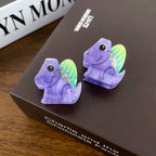 Cute Acrylic Animal Mini Clip 2 Pack