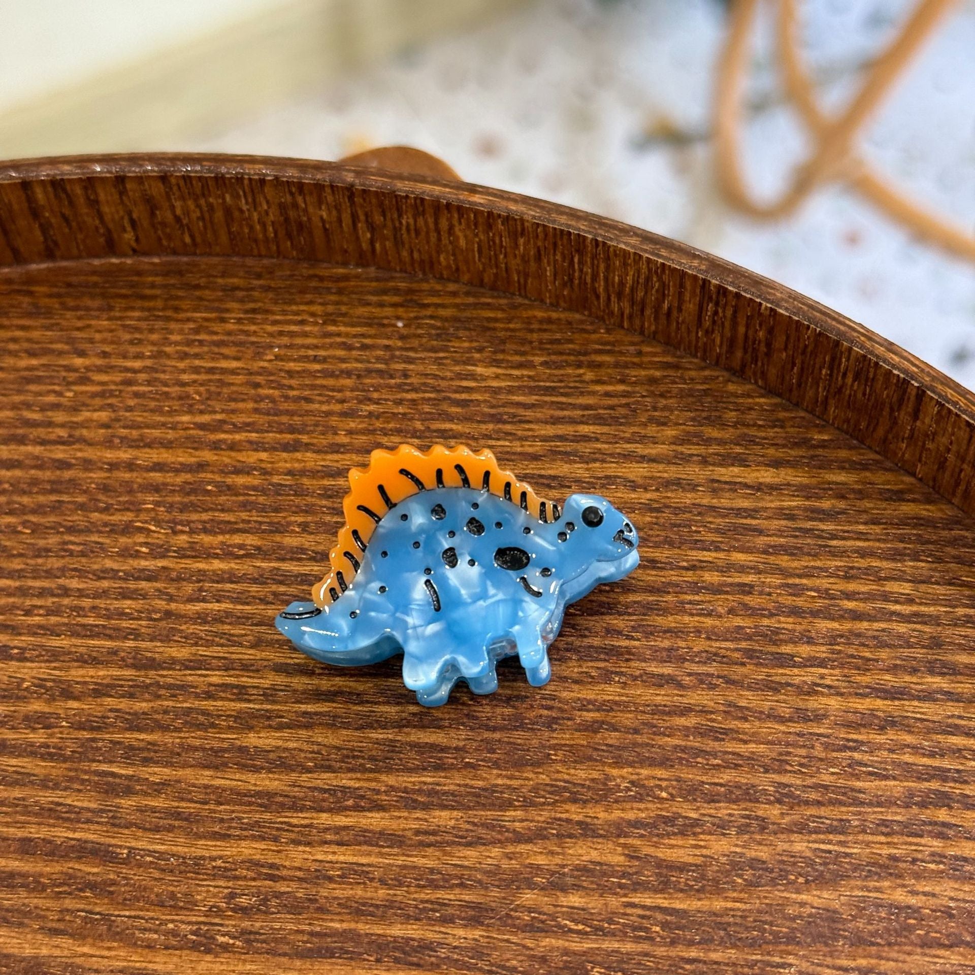 Marine Acetic Acid Mini Clip Small Octopus Dolphin Whale Hair Accessories