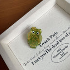 Owl Mini Clip Acetate Bangs Shark Clip