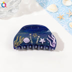 Ocean Series Acrylic Updo Shark Clip Hair Claw