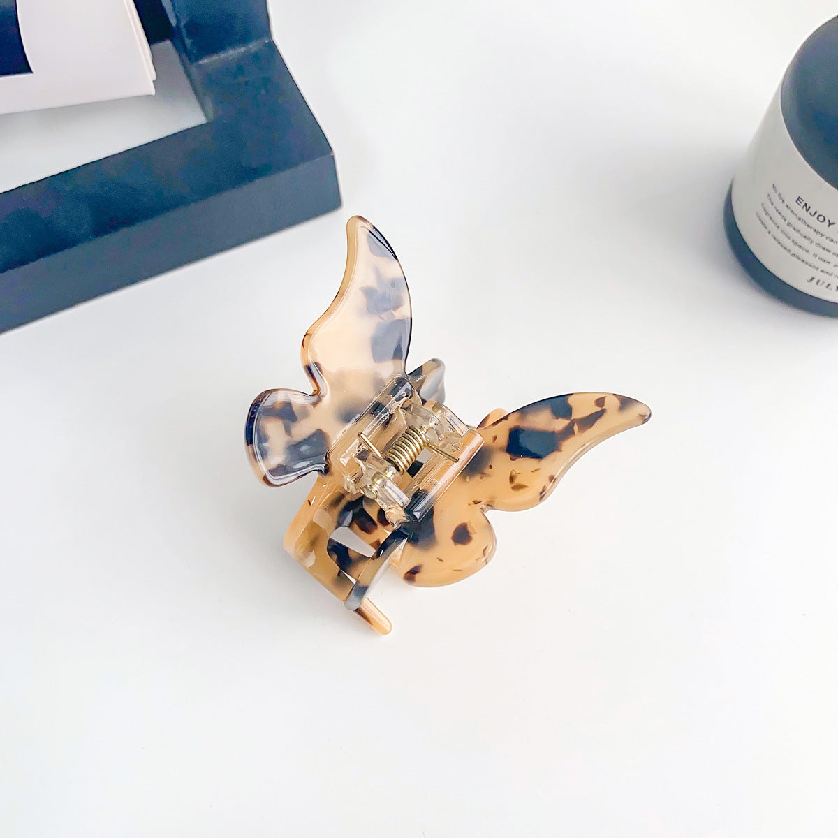 Colorful Butterfly Hair Claw Clips