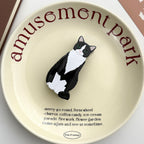 Cute Cat Barrettes Half Scratch Updo Shark Clip