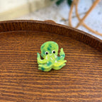 Marine Acetic Acid Mini Clip Small Octopus Dolphin Whale Hair Accessories