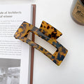 Large Acetate Hair Claw Clip — For Updos, Curls, and Styling