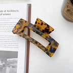 Large Acetate Hair Claw Clip — For Updos, Curls, and Styling