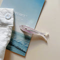 Fish-Shaped Spot Drill Duckbill Clip Acetic Acid Hollow Side Clip