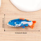 Ocean Series Barrettes Updo Shark Clip