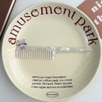 Acetate Comb Advanced Moving Vegetable Makeup Fun Comb Portable Hairdressing Comb