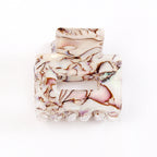 Tie Dye Small Jaw Clip Loose Clip Light Shark Clip