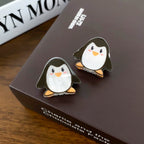 Cute Acrylic Animal Mini Clip 2 Pack