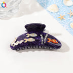 Ocean Series Acrylic Updo Shark Clip Hair Claw