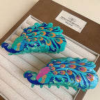 Peacock Grip Updo Shark Clip