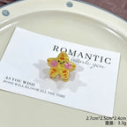 Ocean Series Mini Jaw Clip Bangs Side Small Barrettes Children