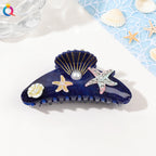 Ocean Series Acrylic Updo Shark Clip Hair Claw