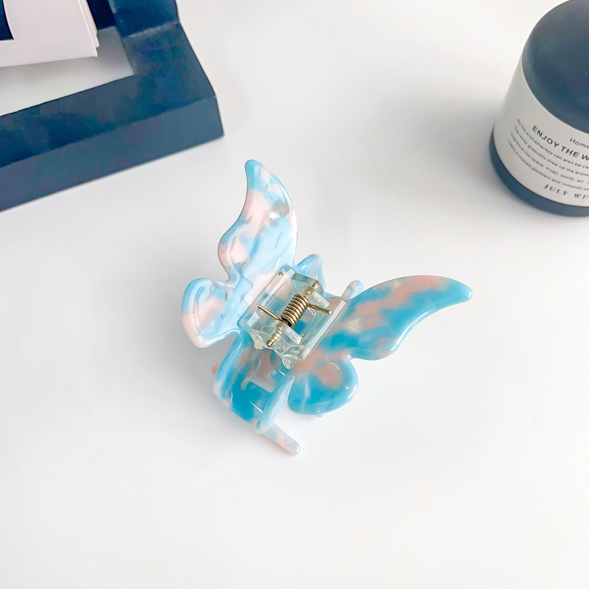 Colorful Butterfly Hair Claw Clips