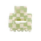 Tie Dye Small Jaw Clip Loose Clip Light Shark Clip