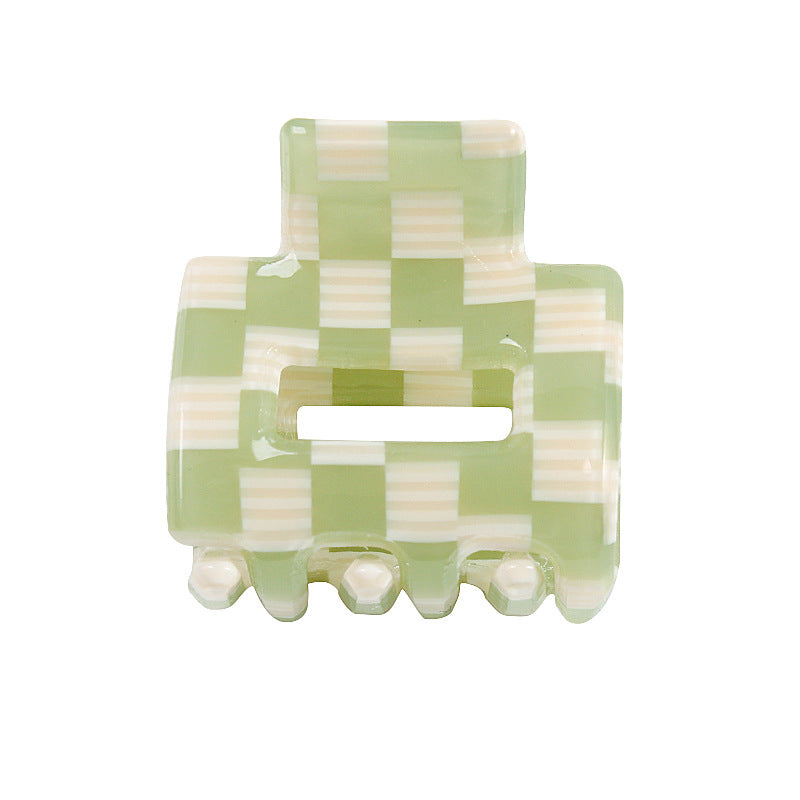 Tie Dye Small Jaw Clip Loose Clip Light Shark Clip