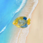 Conch Shell Barrettes Acrylic Side Clip Mini Clip