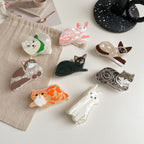 Dogs and Cats Cute Hairpin Medium Back Head Shark Clip