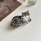 Dogs and Cats Cute Hairpin Medium Back Head Shark Clip