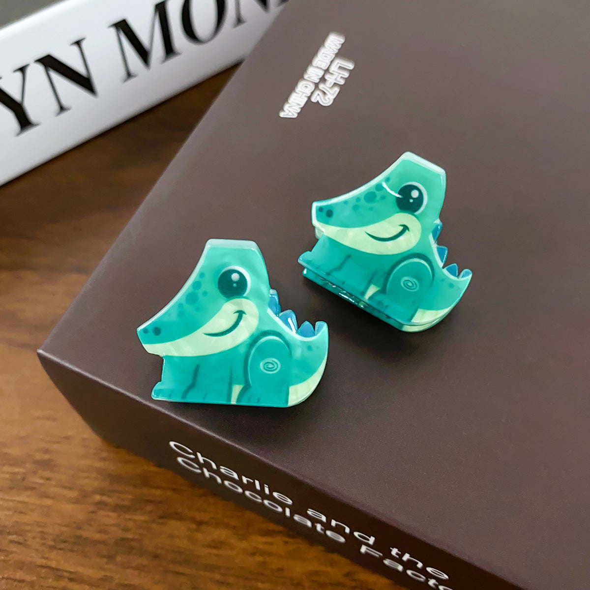 Cute Acrylic Animal Mini Clip 2 Pack