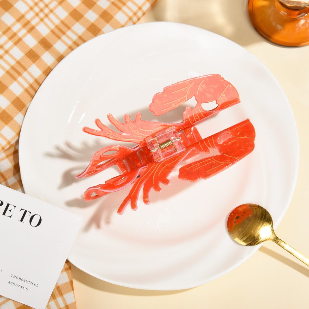 Marine Animal Grip Spot Drill Lobster Shark Clip