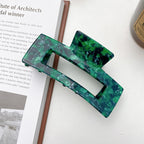 Large Acetate Hair Claw Clip — For Updos, Curls, and Styling