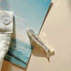 Fish-Shaped Spot Drill Duckbill Clip Acetic Acid Hollow Side Clip
