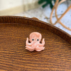 Marine Acetic Acid Mini Clip Small Octopus Dolphin Whale Hair Accessories