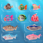 Shark Tropical Fish Shark Clip Marine Animal Series Grip