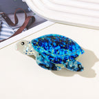 Turtle Barrettes Updo Shark Clip