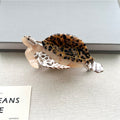 Sea Turtle Acetate Hairpin Ocean Series Shell Hair Claw Medium Head Shark Clip