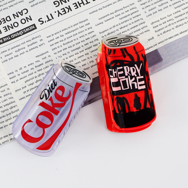 Design Sense Acetate Grip Coca-Cola Large Size Shark Clip