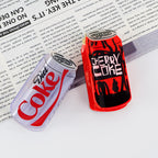 Design Sense Acetate Grip Coca-Cola Large Size Shark Clip