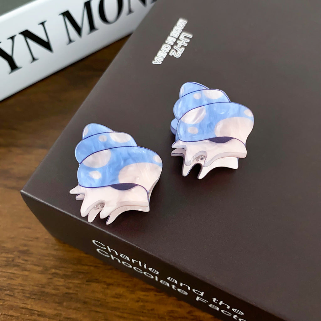 Cute Acrylic Animal Mini Clip 2 Pack