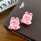 Cute Acrylic Animal Mini Clip 2 Pack