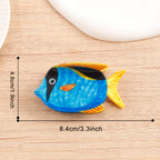 Ocean Series Barrettes Updo Shark Clip