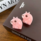 Cute Acrylic Animal Mini Clip 2 Pack