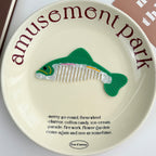 Acetate Comb Advanced Moving Vegetable Makeup Fun Comb Portable Hairdressing Comb