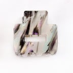 Tie Dye Small Jaw Clip Loose Clip Light Shark Clip