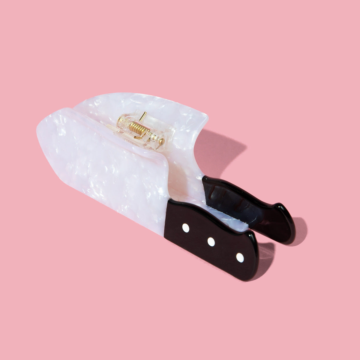 Knife Barrettes Acetic Acid Fringe Hairpin Barrettes