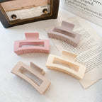 Large Resin Hair Clip — Updo & Curly Hair Claw Clip