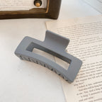 Large Resin Hair Clip — Updo & Curly Hair Claw Clip