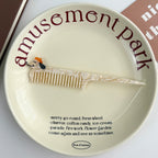 Acetate Comb Advanced Moving Vegetable Makeup Fun Comb Portable Hairdressing Comb