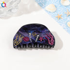 Ocean Series Acrylic Updo Shark Clip Hair Claw