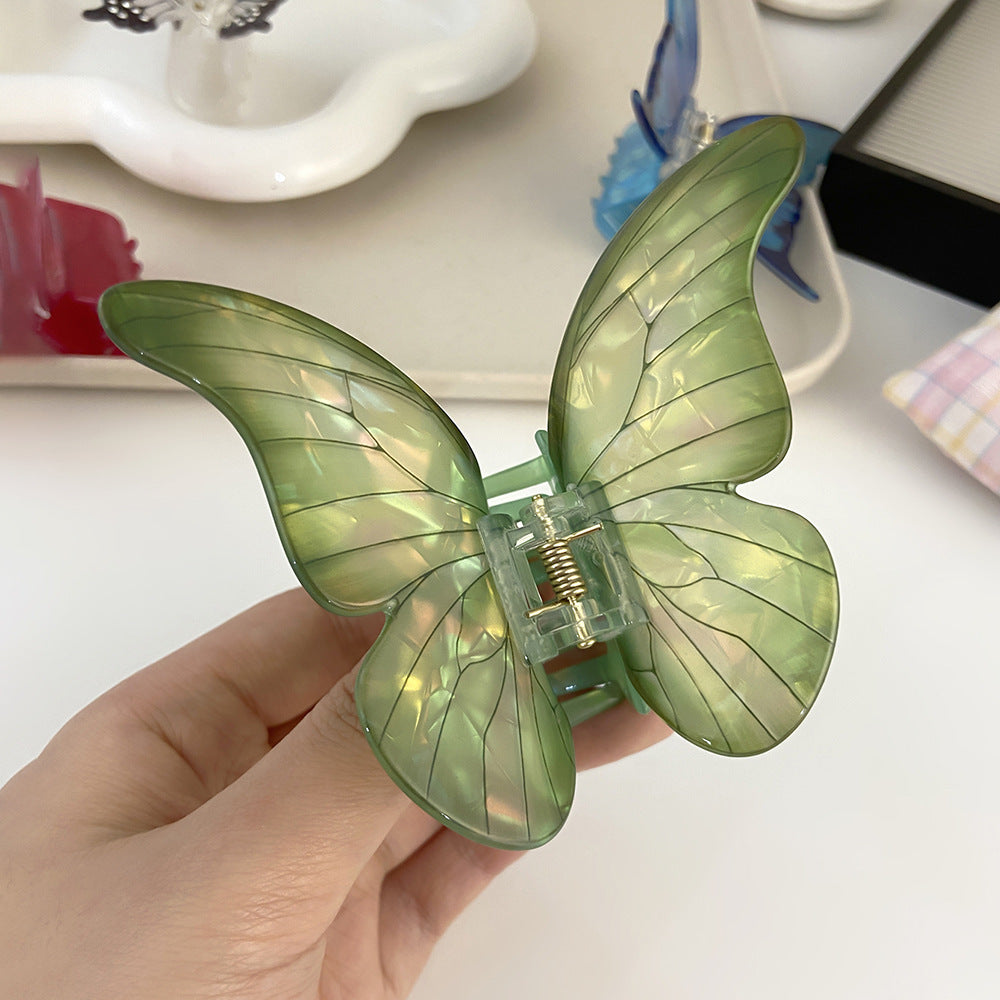 Butterfly Barrettes Loose Clip Shark Clip