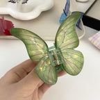 Butterfly Barrettes Loose Clip Shark Clip