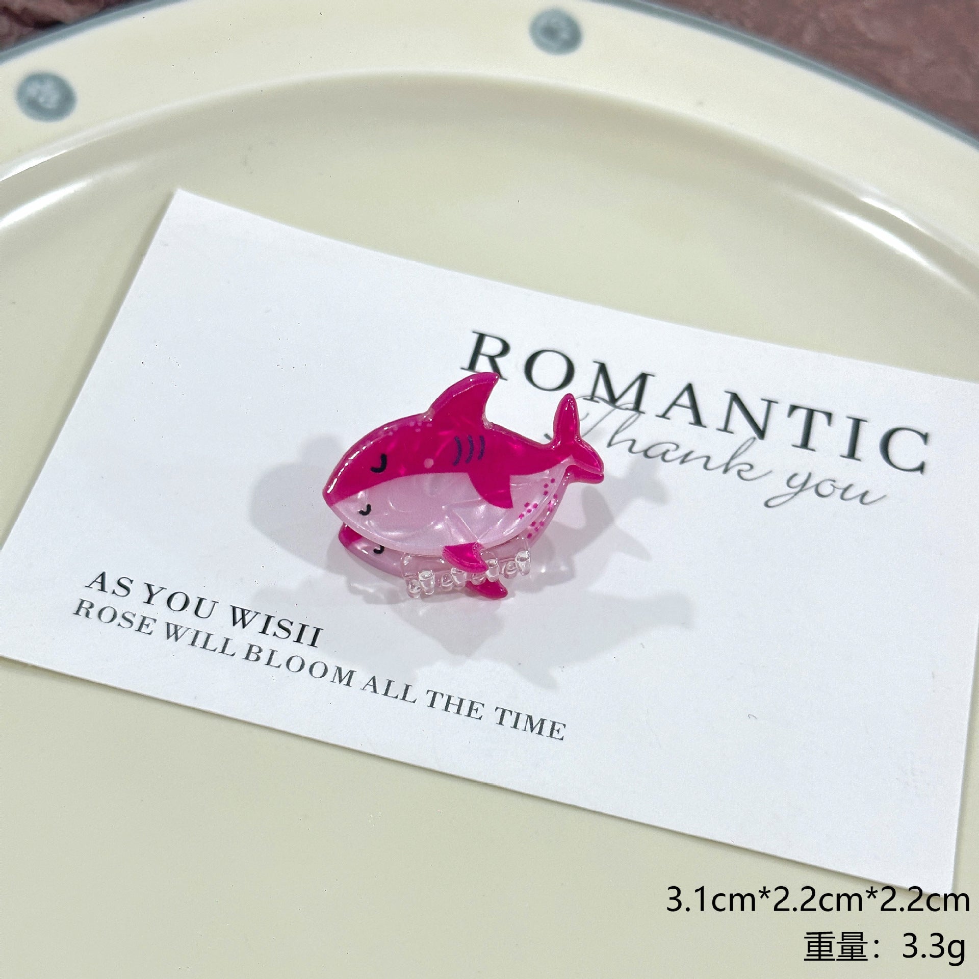 Ocean Series Mini Jaw Clip Bangs Side Small Barrettes Children