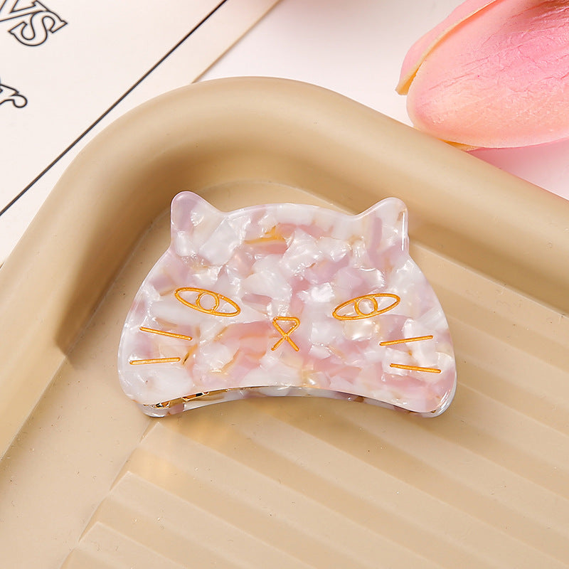 Cat Grip Metal Tooth Acetic Acid Plate Shark Clip